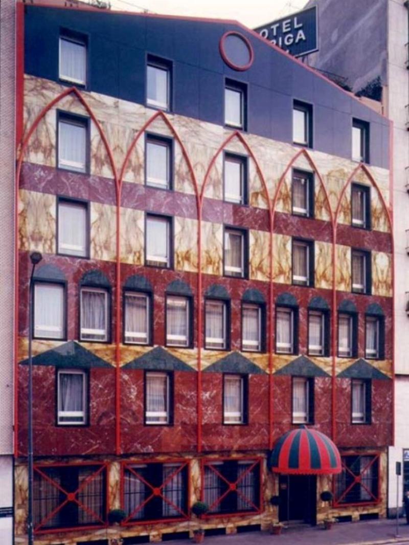 Hotel Auriga Milano Eksteriør bilde