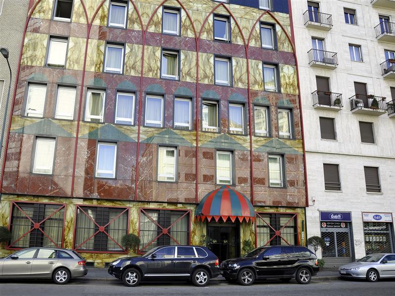 Hotel Auriga Milano Eksteriør bilde